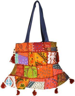 

KHATRI HANDICRAFTS 904 Shoulder Bag(Multicolor, 5 L)