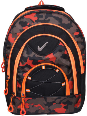 

Craft Art India Polyester Bag for School / College / Tution with 5 Compartments = Size(inch) :17x12x7 Waterproof Multipurpose Bag(Multicolor, 17 inch)