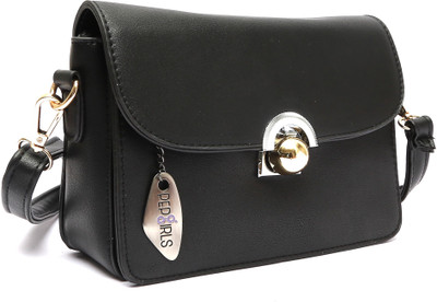 

Pepgirls PG-071 Shoulder Bag(Black, 8 inch)