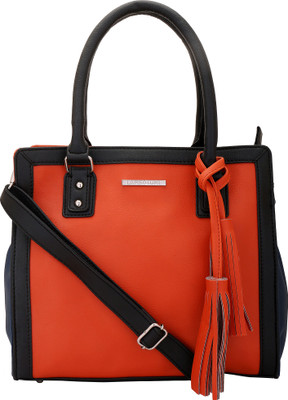 

LAPIS-O- LUPO Lapis-O-Lupo Seville Orange Handbag Shoulder Bag(Orange, 12 inch)