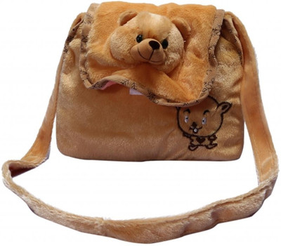 

Bleu Kids Bag Shaneel -1009 Sling Bag(Brown, 5 L)