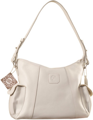 eZeeBags When A Handbag Is More Than A Carry Bag Ya850v1 Shoulder Bag(White, 1 L)