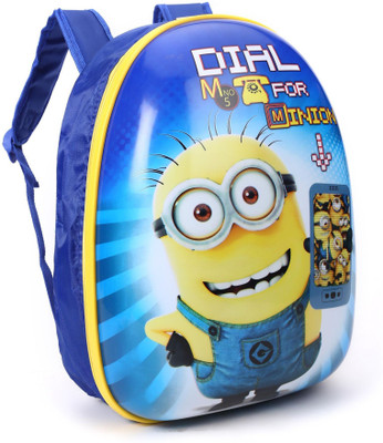 

My Baby Excel Dial M for Minion Bag 15" Multipurpose Bag(Blue, 38 inch)