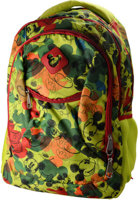 

Mickey Mouse Mickey School Bag(Green, 18 inch)