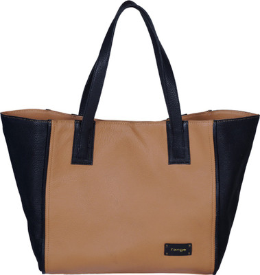 

l'ange ALLB_03_BEIGE/BLACK Shoulder Bag(Beige, 10 L)