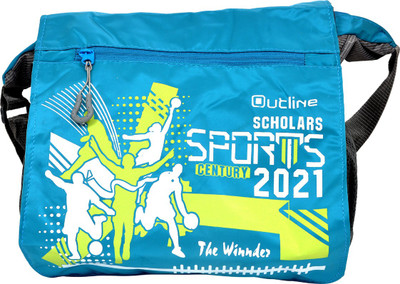 

Outline Outline7 Waterproof Sling Bag(Blue, 11 L)