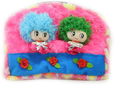 

Tickles Dolls hand Bag School Bag(Multicolor, 2 L)