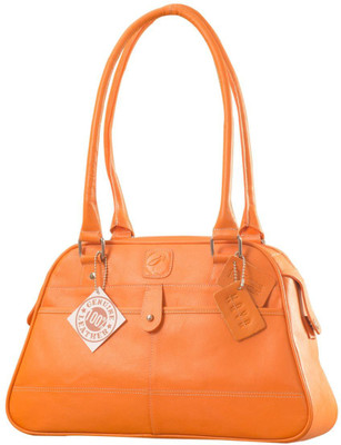 

eZeeBags Professional in look & feel this handbag is to enhance your professionalism in style & elegance YA825v1 School Bag(Orange, 1 L)