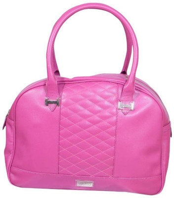 

Oriflame Sweden Pink Pure Leather Handheld Multipurpose Bag(Pink, 3 inch)
