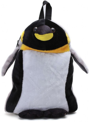 

Tickles Penguin School Backpack School Bag(White, Black, 16 inch)