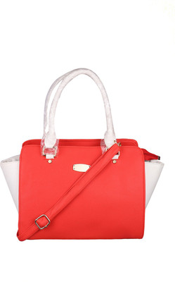 

Speedex Fashions Women Casual Red, White PU Sling Bag