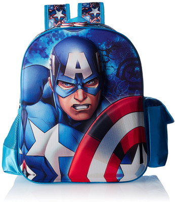 

Disney MBE-WDP0690 Waterproof School Bag(Blue, 14 inch)