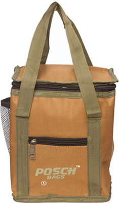 

PoschBags 001 Lunch Bag(Khaki, 10 L)