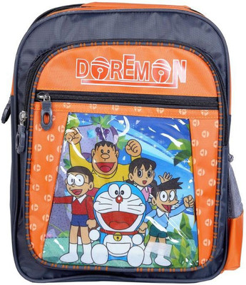 

Finger's Doraemon School Bag(Orange, 8 L)