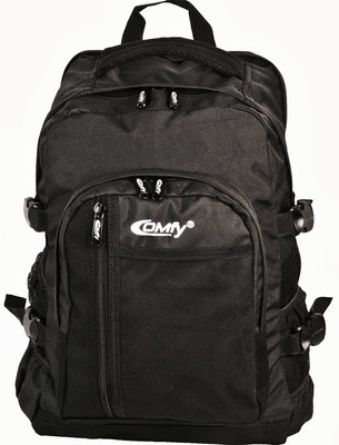 26% OFF on Comfy College and School Waterproof School Bag(Black, 8 inch) 26% OFF on Comfy College and School Waterproof School Bag(Black, 8 inch)