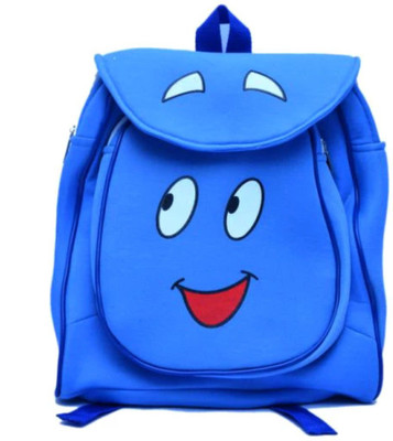 

Kashish Trading Company KTC Blue School Bag 20 Inch Waterproof School Bag(Blue, 2 inch)