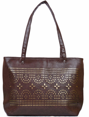 

Timchi SDHB11-Brown Shoulder Bag(Brown, 7 L)