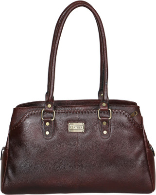 

LEATHER COLLECTION LC0046BROWN Shoulder Bag(Brown, 13 inch)