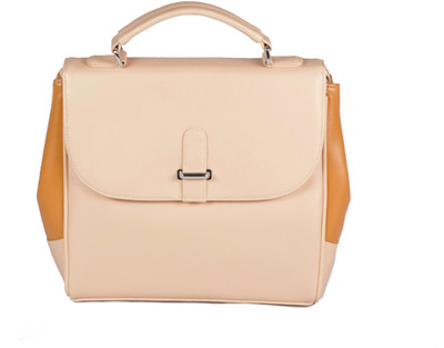 

Piccadilly A90 Waterproof Shoulder Bag(Nude pink and Tan, 11 inch)