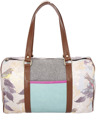 

Desi Drama Queen Birdy Duffle Bag School Bag(Multicolor, 5 inch)