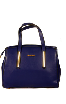 

India Unltd Blue Handbag IULBG14BHB School Bag(Blue, 5 L)