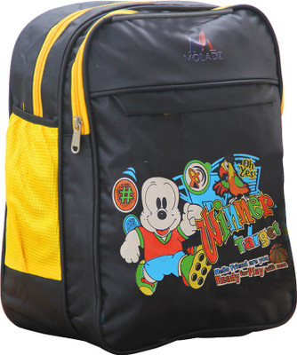 

Moladz by MBLSC2104 Waterproof School Bag(Black, 14 inch)