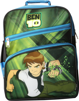 

Fingers Ben10 School Bag(Blue, 8 inch)