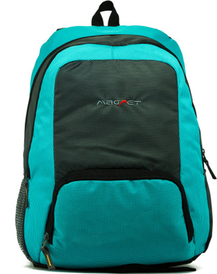 

MAGNET B4U Waterproof School Bag(Black, Blue, 25 inch)