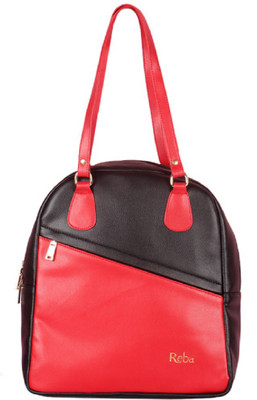 

Reba Reba Beautiful Backpack Bag For Women-(Red-Black) Backpack(Red, Black, 5 inch)