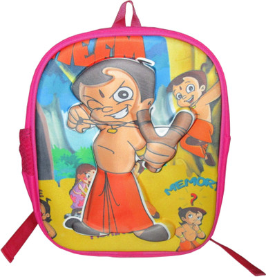 

ehuntz EH38 Waterproof School Bag(Pink, 14 inch)