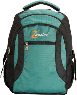 

Zanelux BLACKGREEN Waterproof School Bag(Black, 10 inch)