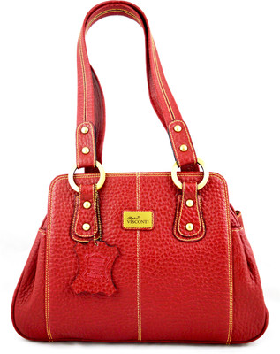 

Sophia Visconti Leone Shoulder Bag(Red, 2 L)