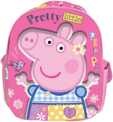 

Peppa MBE-PP036 Waterproof School Bag(Pink, 14 inch)