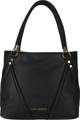 

Lino Perros Shoulder Bag(Black)