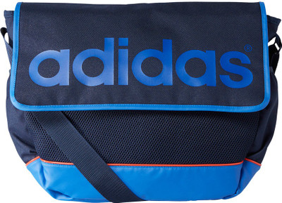 

ADIDAS AZ0882 Messenger Bag(Blue)