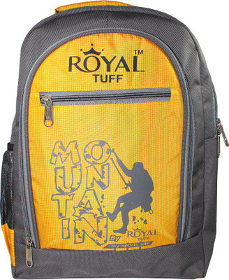 

Ranvijay Mountain School Bag(Yellow, 10 L)