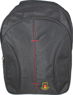 

Paramsai 653_Paramsai Elegance Canvas School Bag For Boys & Girls School Bag(Black, 40 L)