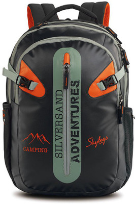 

Skybags Strider 01 Backpack Blue School Bag(Multicolor, 33 L)