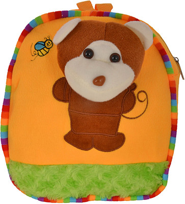

Tinny Tots bag-pic-2-monk-yel School Bag(Yellow, 3 L)