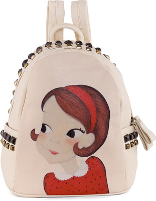 

Histeria Fairy-D Waterproof Backpack(Cream, 15 L)