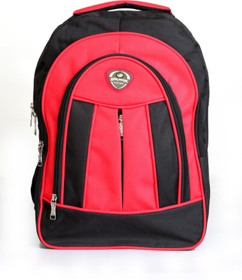 Paradise School Bag Waterproof School Bag(Black, Red, 9 L) available at flipkart for Rs.590