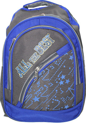 

Paramsai 608_Paramsai Canvas School Bag For Boys & Girls School Bag(Blue, 40 L)