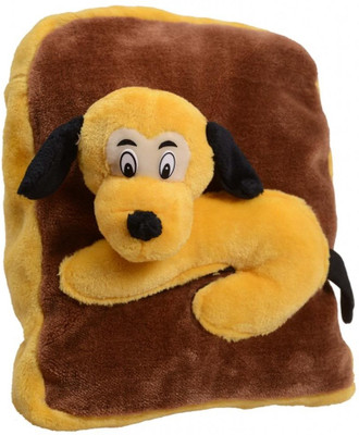 54% OFF on Tickles Soft Toy Plush Dog Bag School Bag(Brown, Yellow, 13 inch) 54% OFF on Tickles Soft Toy Plush Dog Bag School Bag(Brown, Yellow, 13 inch)