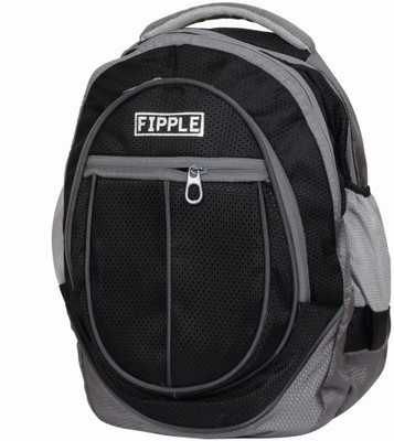 

Fipple BACK01B1 10 L Laptop Backpack(Black), Black1