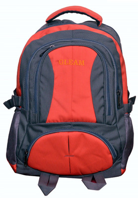 

Gleam 0109VBN Waterproof School Bag(Orange, 17 inch)