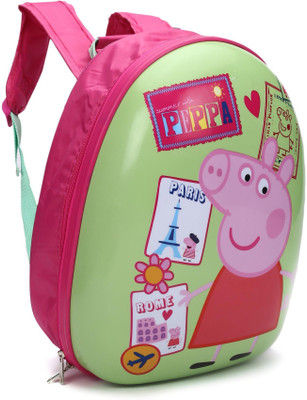 

peppa pig Green Bag 15" Multipurpose Bag(Green, 38 inch)