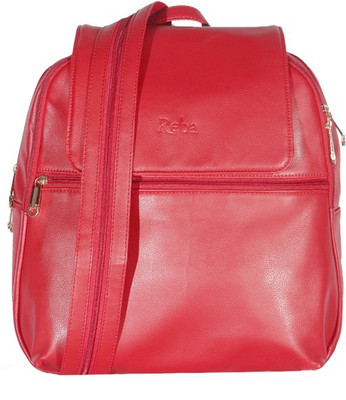 

Reba Reba Beautiful Backpack Bag For Women-(Red) Backpack(Red, 5 inch)