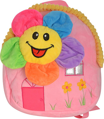 

Tinny Tots bag-pic-6-pink School Bag(Pink, 3 L)