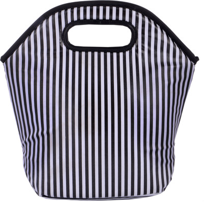

Marine Pearl MP-LBCKBLWH Lunch Bag(Black, 8 inch)