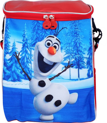 

Super Drool Shiny Blue School Bag(Blue, 5 L)
